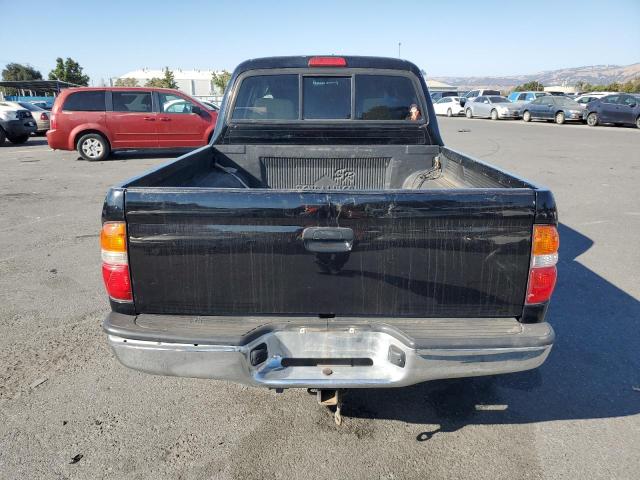 5TEGN92N31Z875040 - 2001 TOYOTA TACOMA DOUBLE CAB PRERUNNER BLACK photo 6