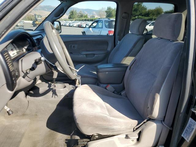5TEGN92N31Z875040 - 2001 TOYOTA TACOMA DOUBLE CAB PRERUNNER BLACK photo 7