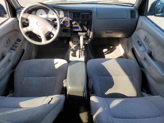 5TEGN92N31Z875040 - 2001 TOYOTA TACOMA DOUBLE CAB PRERUNNER BLACK photo 8