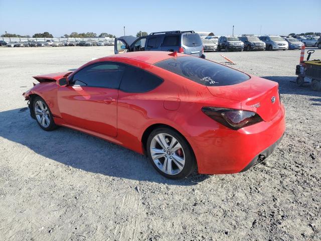 KMHHT6KD0DU112353 - 2013 HYUNDAI GENESIS CO 2.0T RED photo 2