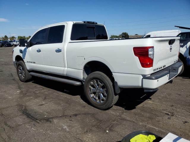 1N6BA1F43KN526020 - 2019 NISSAN TITAN XD SL WHITE photo 2