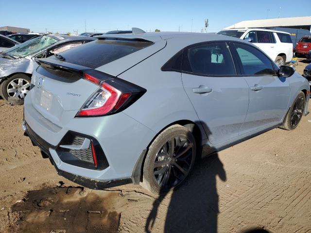 SHHFK7H43MU225636 - 2021 HONDA CIVIC SPORT 灰色 照片 3