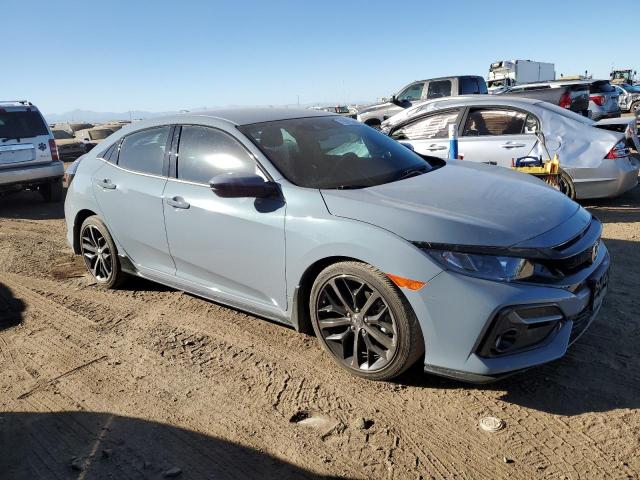 SHHFK7H43MU225636 - 2021 HONDA CIVIC SPORT 灰色 照片 4