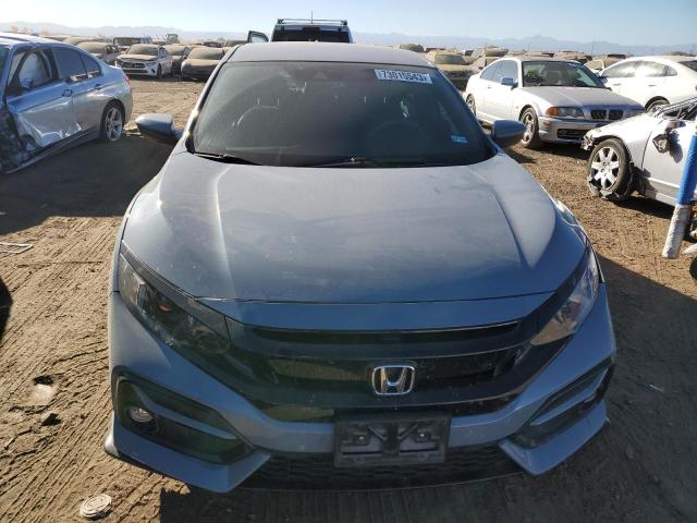 SHHFK7H43MU225636 - 2021 HONDA CIVIC SPORT 灰色 照片 5