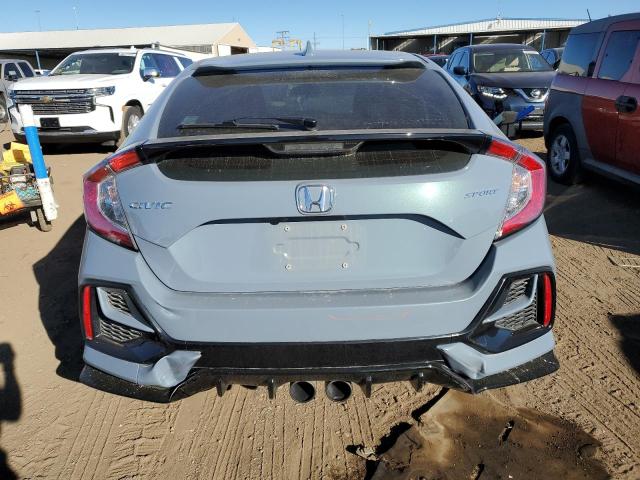 SHHFK7H43MU225636 - 2021 HONDA CIVIC SPORT 灰色 照片 6