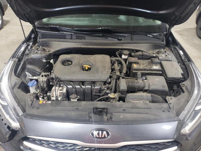 3KPF24AD9KE043131 - 2019 KIA FORTE FE GRAY photo 11