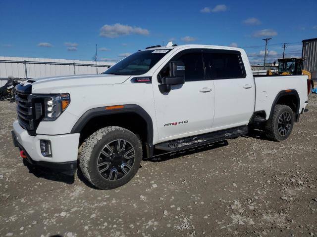 1GT49PEY3LF266595 - 2020 GMC SIERRA K2500 AT4 WHITE photo 1