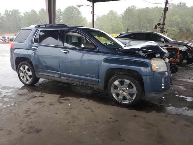 2GKFLWE5XC6290725 - 2012 GMC TERRAIN SLT BLUE photo 4