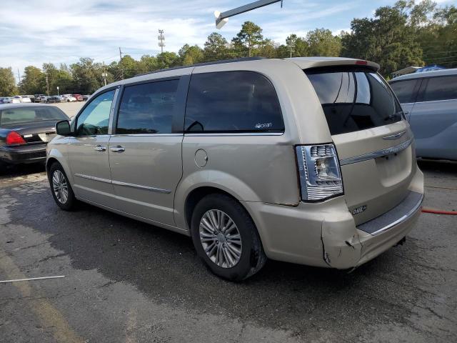 2C4RC1CG4GR283662 - 2016 CHRYSLER TOWN & COU TOURING L GOLD photo 2