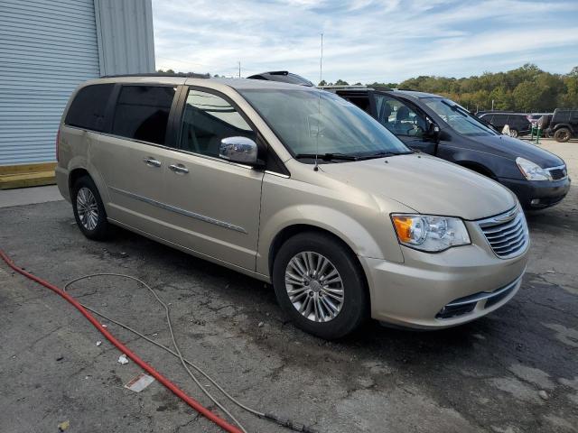 2C4RC1CG4GR283662 - 2016 CHRYSLER TOWN & COU TOURING L GOLD photo 4