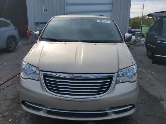 2C4RC1CG4GR283662 - 2016 CHRYSLER TOWN & COU TOURING L GOLD photo 5