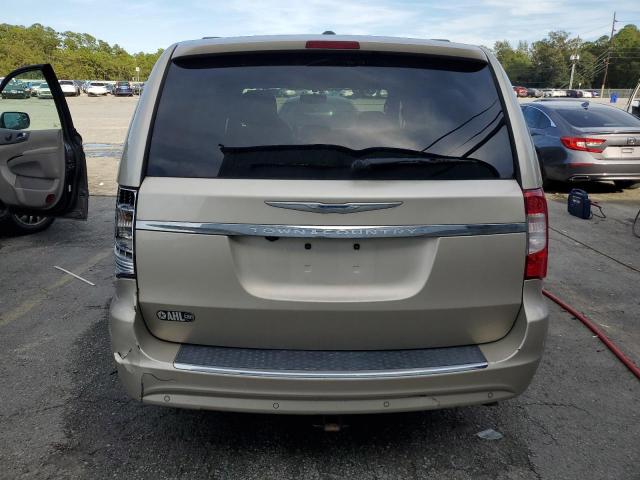 2C4RC1CG4GR283662 - 2016 CHRYSLER TOWN & COU TOURING L GOLD photo 6