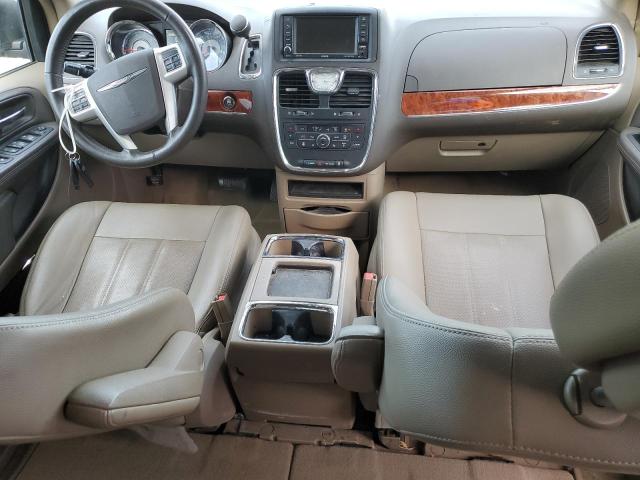 2C4RC1CG4GR283662 - 2016 CHRYSLER TOWN & COU TOURING L GOLD photo 8