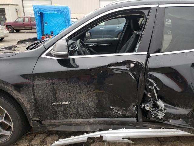 WBXHT3C3XJ5F91806 - 2018 BMW X1 XDRIVE28I BLACK photo 7