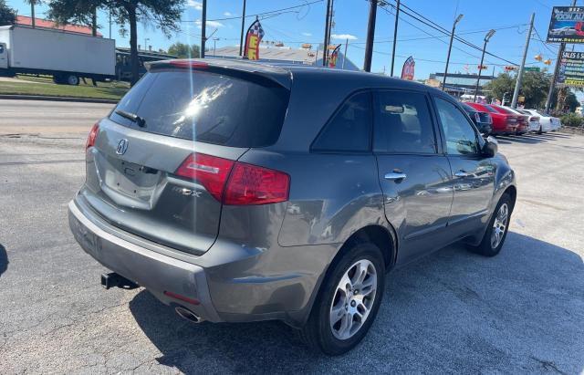 2HNYD28488H517400 - 2008 ACURA MDX TECHNOLOGY GRAY photo 4