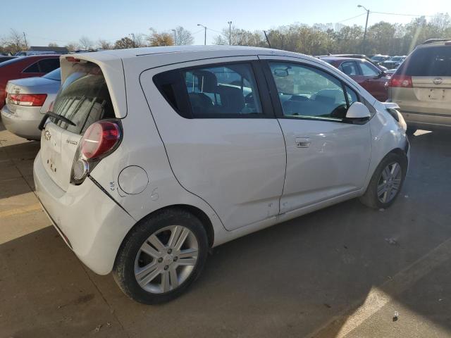 KL8CD6S98EC401794 - 2014 CHEVROLET SPARK 1LT WHITE photo 3