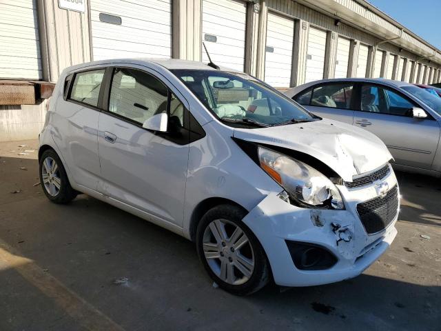 KL8CD6S98EC401794 - 2014 CHEVROLET SPARK 1LT WHITE photo 4