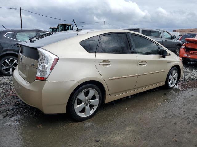 JTDKN3DU7B0322730 - 2011 TOYOTA PRIUS BEIGE photo 3