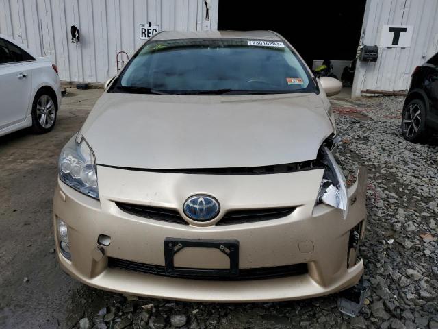 JTDKN3DU7B0322730 - 2011 TOYOTA PRIUS BEIGE photo 5