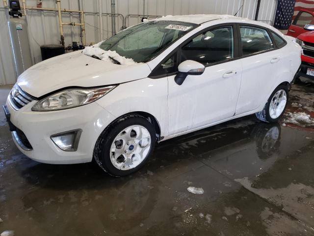 3FADP4CJ6BM214473 - 2011 FORD FIESTA SEL WHITE photo 1