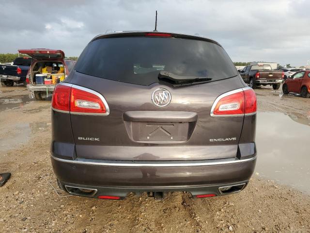 5GAKRBKD9FJ304426 - 2015 BUICK ENCLAVE CHARCOAL photo 6