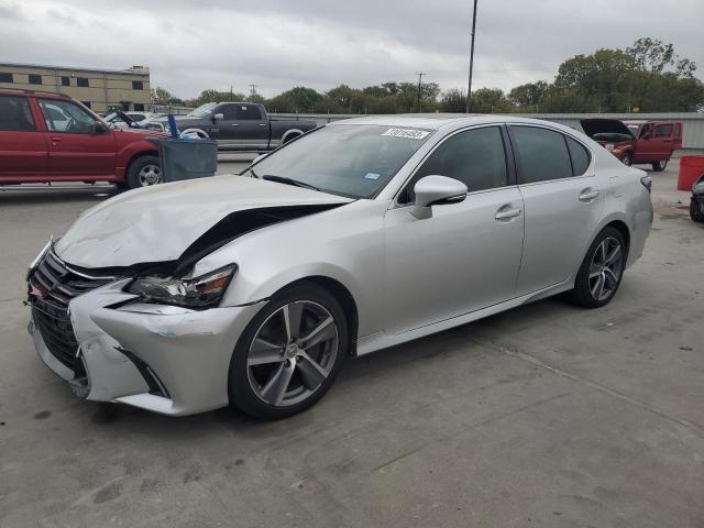 JTHBZ1BL7GA007008 - 2016 LEXUS GS 350 BASE SILVER photo 1