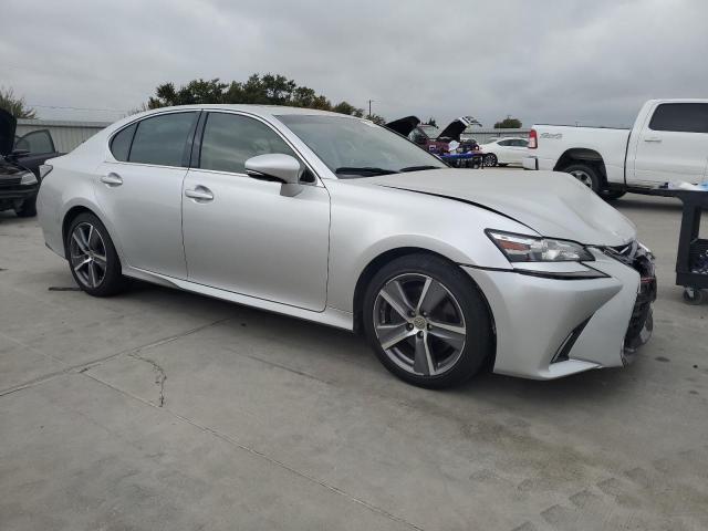 JTHBZ1BL7GA007008 - 2016 LEXUS GS 350 BASE SILVER photo 4