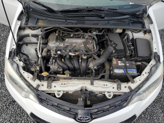 2T1BURHE3GC626028 - 2016 TOYOTA COROLLA L WHITE photo 11