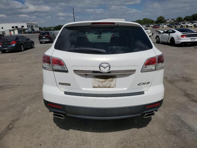 JM3TB28A780123023 - 2008 MAZDA CX-9 WHITE photo 6