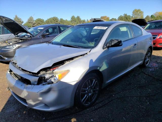 JTKDE177760142102 - 2006 TOYOTA SCION TC ვერცხლისფერი ფოტო 1