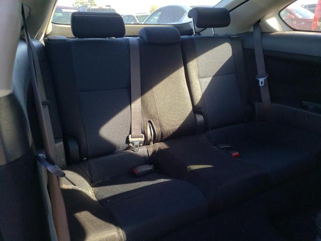 JTKDE177760142102 - 2006 TOYOTA SCION TC ვერცხლისფერი ფოტო 10