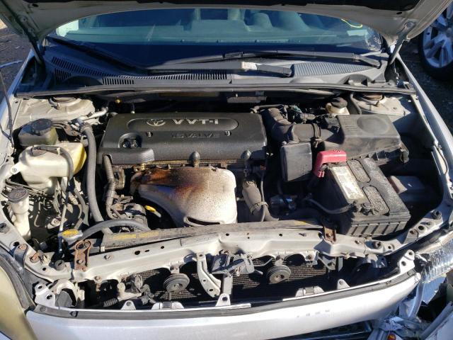 JTKDE177760142102 - 2006 TOYOTA SCION TC ვერცხლისფერი ფოტო 11