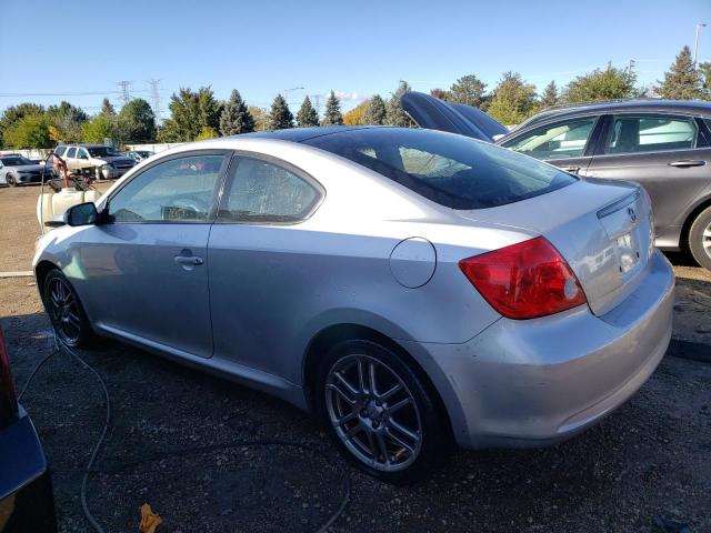 JTKDE177760142102 - 2006 TOYOTA SCION TC ვერცხლისფერი ფოტო 2