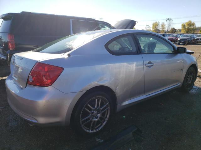 JTKDE177760142102 - 2006 TOYOTA SCION TC ვერცხლისფერი ფოტო 3