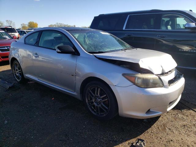 JTKDE177760142102 - 2006 TOYOTA SCION TC ვერცხლისფერი ფოტო 4