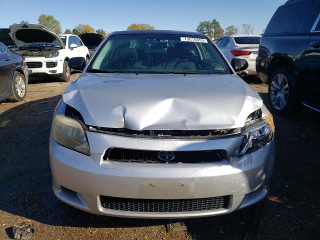 JTKDE177760142102 - 2006 TOYOTA SCION TC ვერცხლისფერი ფოტო 5