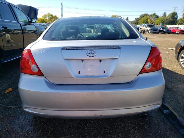 JTKDE177760142102 - 2006 TOYOTA SCION TC ვერცხლისფერი ფოტო 6