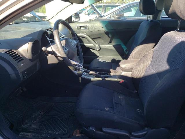 JTKDE177760142102 - 2006 TOYOTA SCION TC ვერცხლისფერი ფოტო 7