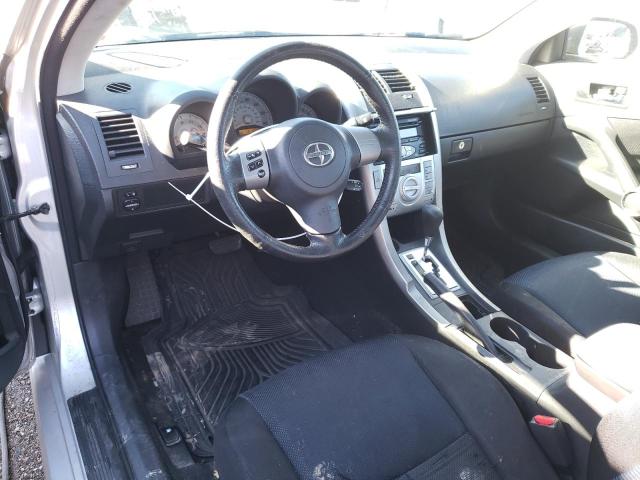 JTKDE177760142102 - 2006 TOYOTA SCION TC ვერცხლისფერი ფოტო 8