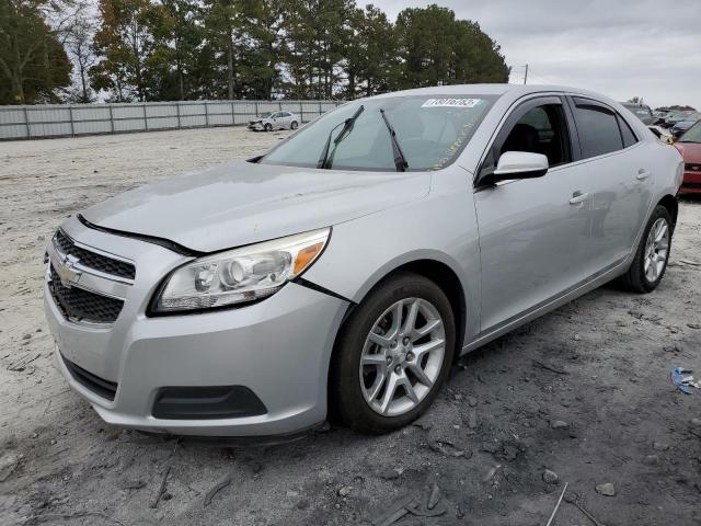 1G11D5RR5DF109315 - 2013 CHEVROLET MALIBU 1LT 银色 照片 1