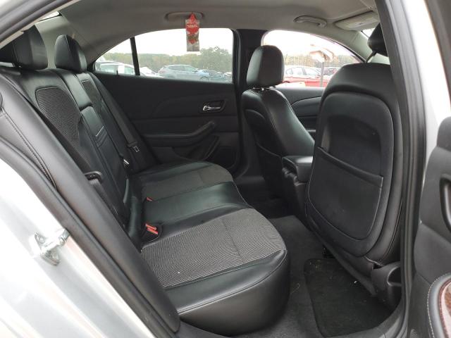 1G11D5RR5DF109315 - 2013 CHEVROLET MALIBU 1LT 银色 照片 10