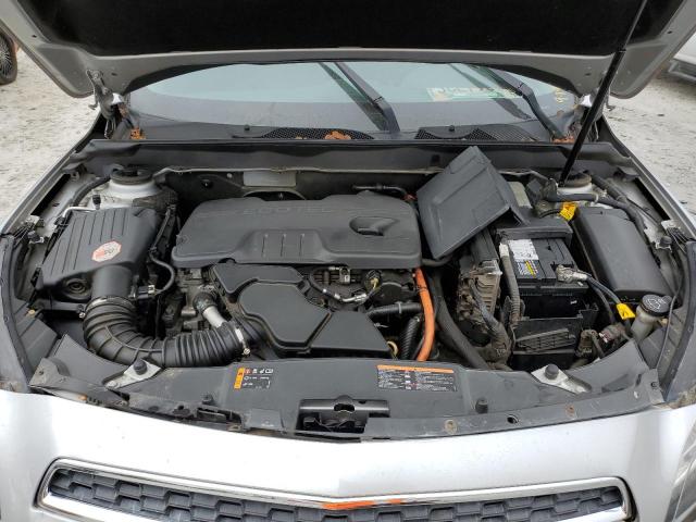 1G11D5RR5DF109315 - 2013 CHEVROLET MALIBU 1LT 银色 照片 11