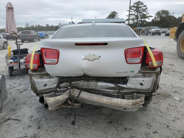 1G11D5RR5DF109315 - 2013 CHEVROLET MALIBU 1LT 银色 照片 6