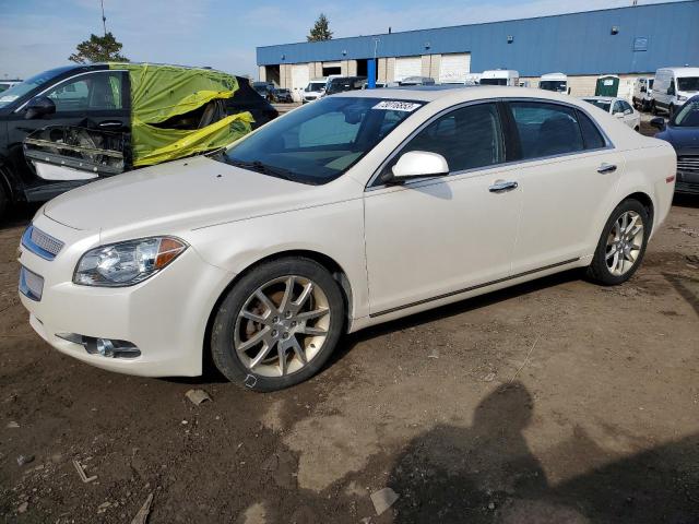1G1ZG5E74CF359447 - 2012 CHEVROLET MALIBU LTZ أبيض صورة 1