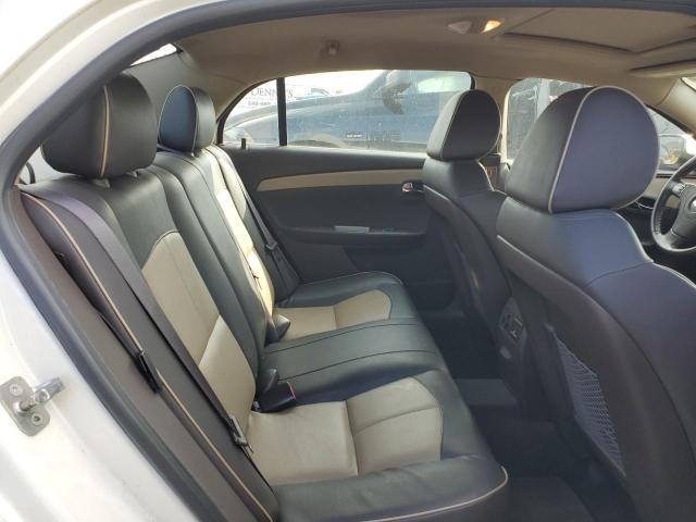 1G1ZG5E74CF359447 - 2012 CHEVROLET MALIBU LTZ أبيض صورة 10