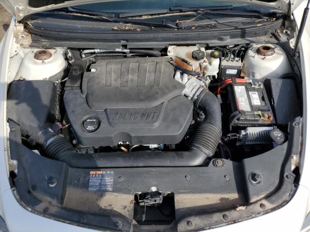 1G1ZG5E74CF359447 - 2012 CHEVROLET MALIBU LTZ أبيض صورة 11