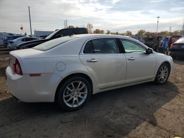 1G1ZG5E74CF359447 - 2012 CHEVROLET MALIBU LTZ أبيض صورة 3