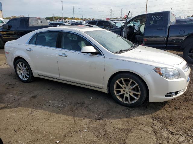 1G1ZG5E74CF359447 - 2012 CHEVROLET MALIBU LTZ أبيض صورة 4