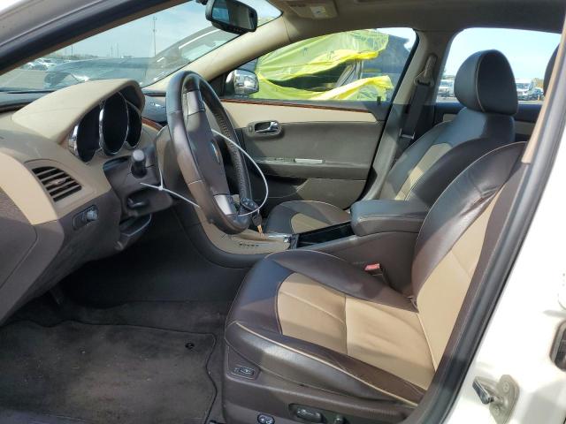 1G1ZG5E74CF359447 - 2012 CHEVROLET MALIBU LTZ أبيض صورة 7