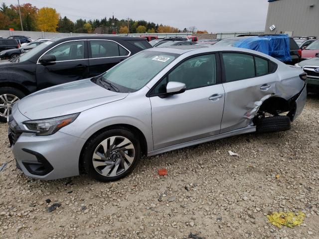 4S3BWAN68P3017583 - 2023 SUBARU LEGACY LIMITED SILVER photo 1